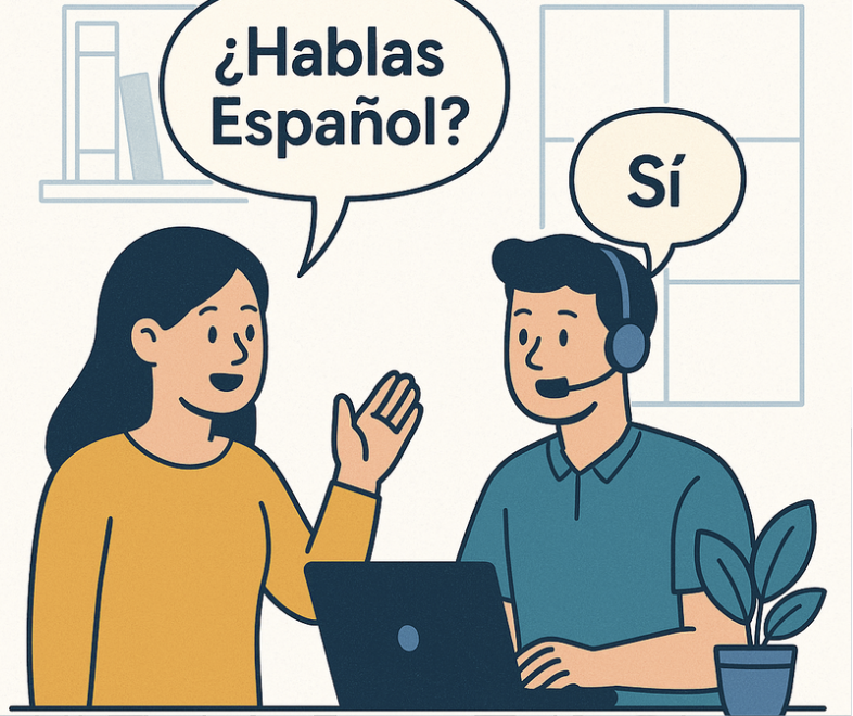 Spanish Speaking IT Support